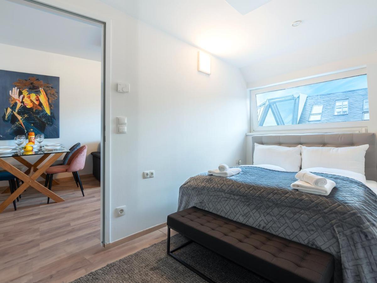 Sky9 Apartments Stadthalle Vienne Extérieur photo